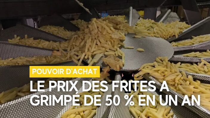 Friteries : en France comme en Belgique, les prix explosent